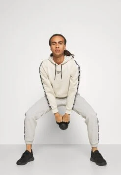 ReebokTAPE - Träningsbyxor - Medium Grey Heather -Stil och Komfort Butik d0ef720d994f41379194d9984cc2d3a9