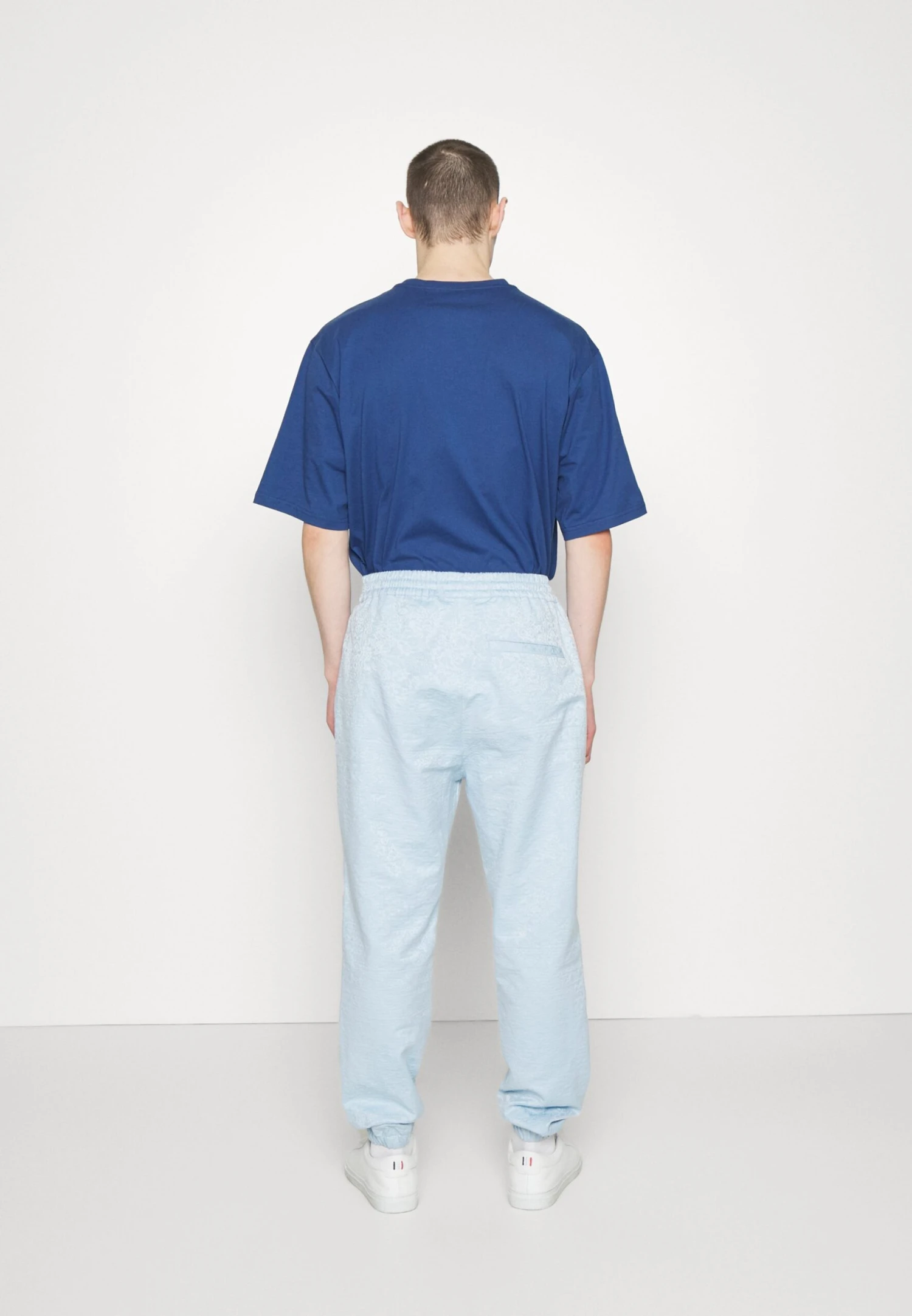 Les BenjaminsTräningsbyxor - Chin Blue 5 Les BenjaminsTräningsbyxor - Chin Blue - Bild 3