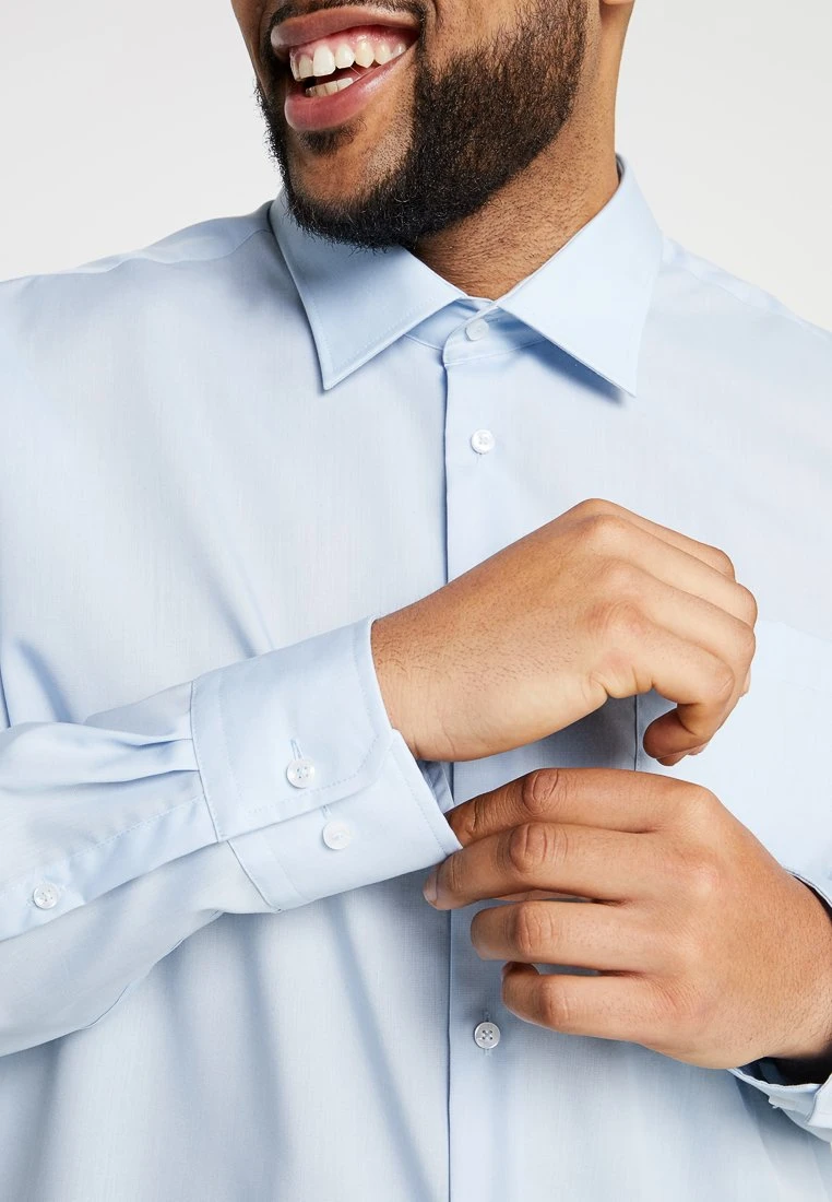 SeidenstickerREGULAR FIT - Kostymskjorta - Light Blue 7 SeidenstickerREGULAR FIT - Kostymskjorta - Light Blue - Bild 5