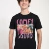 Henry TigerWRECK-IT RALPH COMFY SQUAD SELFIE - T-shirt Med Print - Black -Stil och Komfort Butik d217be6de30c4799a899987045ba297e
