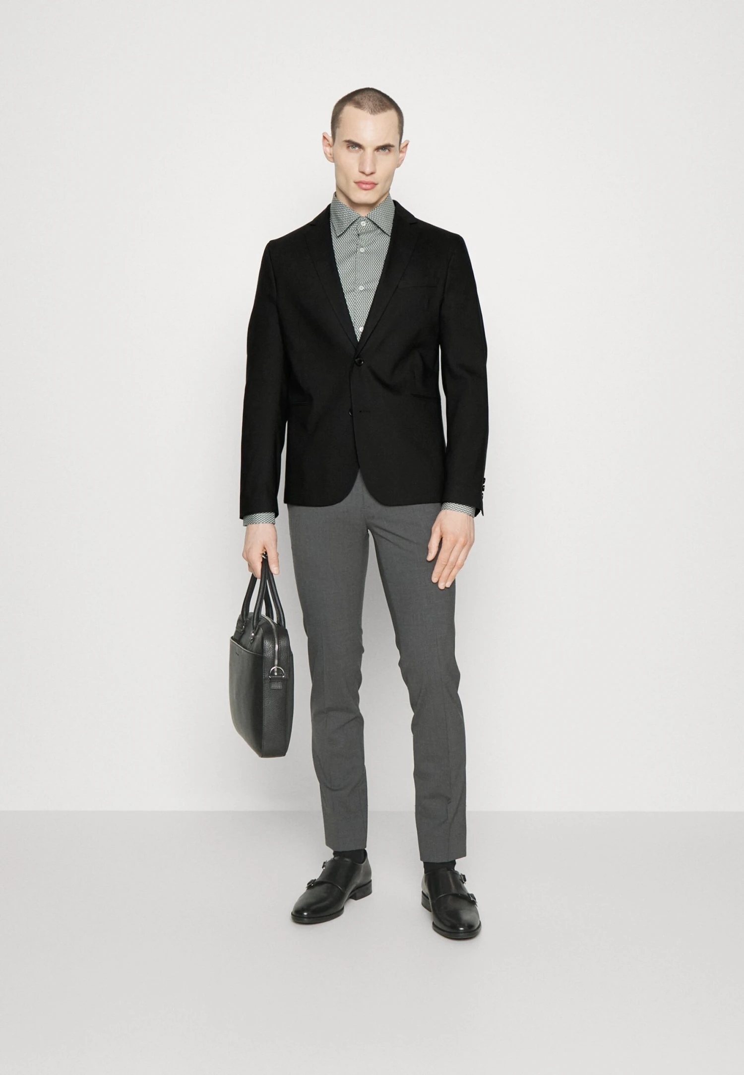 DRYKORNHURLEY - Kavaj - Black 4 DRYKORNHURLEY - Kavaj - Black - Bild 2