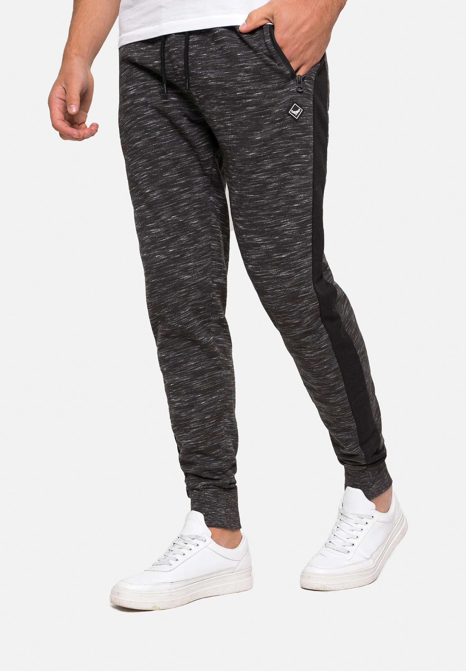 ThreadbareKELVIN - Träningsbyxor - Schwarz 3 ThreadbareKELVIN - Träningsbyxor - Schwarz