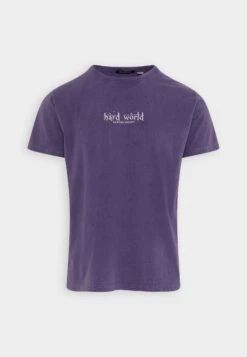 KaotikoWASHED HARD WORLD UNISEX - T-shirt Med Print - Purple -Stil och Komfort Butik d416305dabee4f8e9350cf15397ccb3a