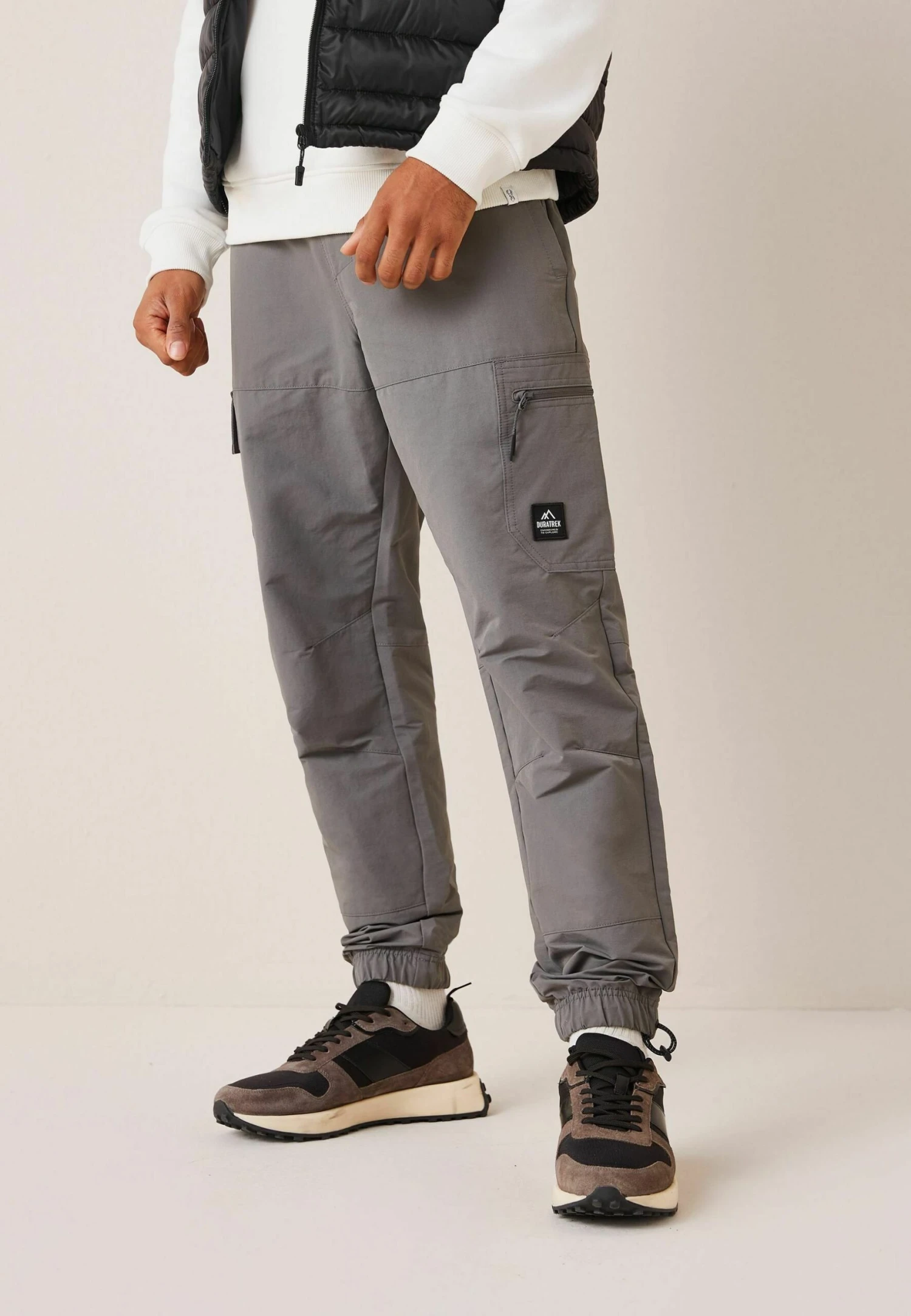 NextELASTICATED - Cargobyxor - Grey 3 NextELASTICATED - Cargobyxor - Grey