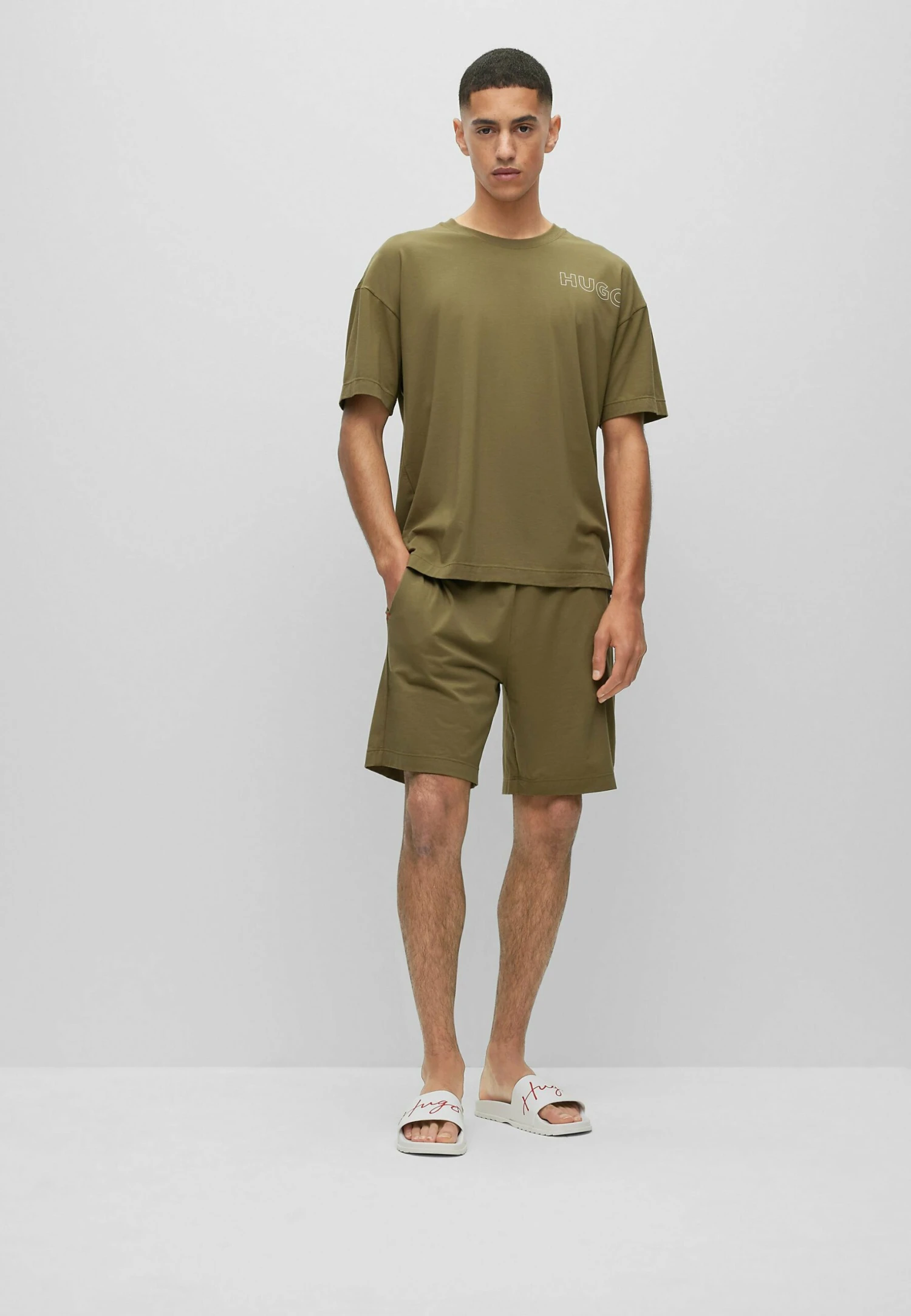 HUGOUNITE - Pyjamasbyxor - Open Green Five 4 HUGOUNITE - Pyjamasbyxor - Open Green Five - Bild 2