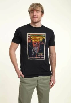 Henry TigerNETFLIX COMIC COVER - T-shirt Med Print - Navy Blue -Stil och Komfort Butik d533c053bb0a448cba791b8c737ea19d