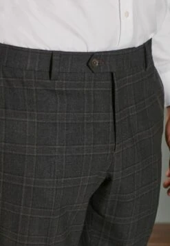 NextSIGNATURE CHECK STANDAR - Kostymbyxor - Brown 13 NextSIGNATURE CHECK STANDAR - Kostymbyxor - Brown -Stil och Komfort Butik d56f8217bf304264b34c1d0298a0f334