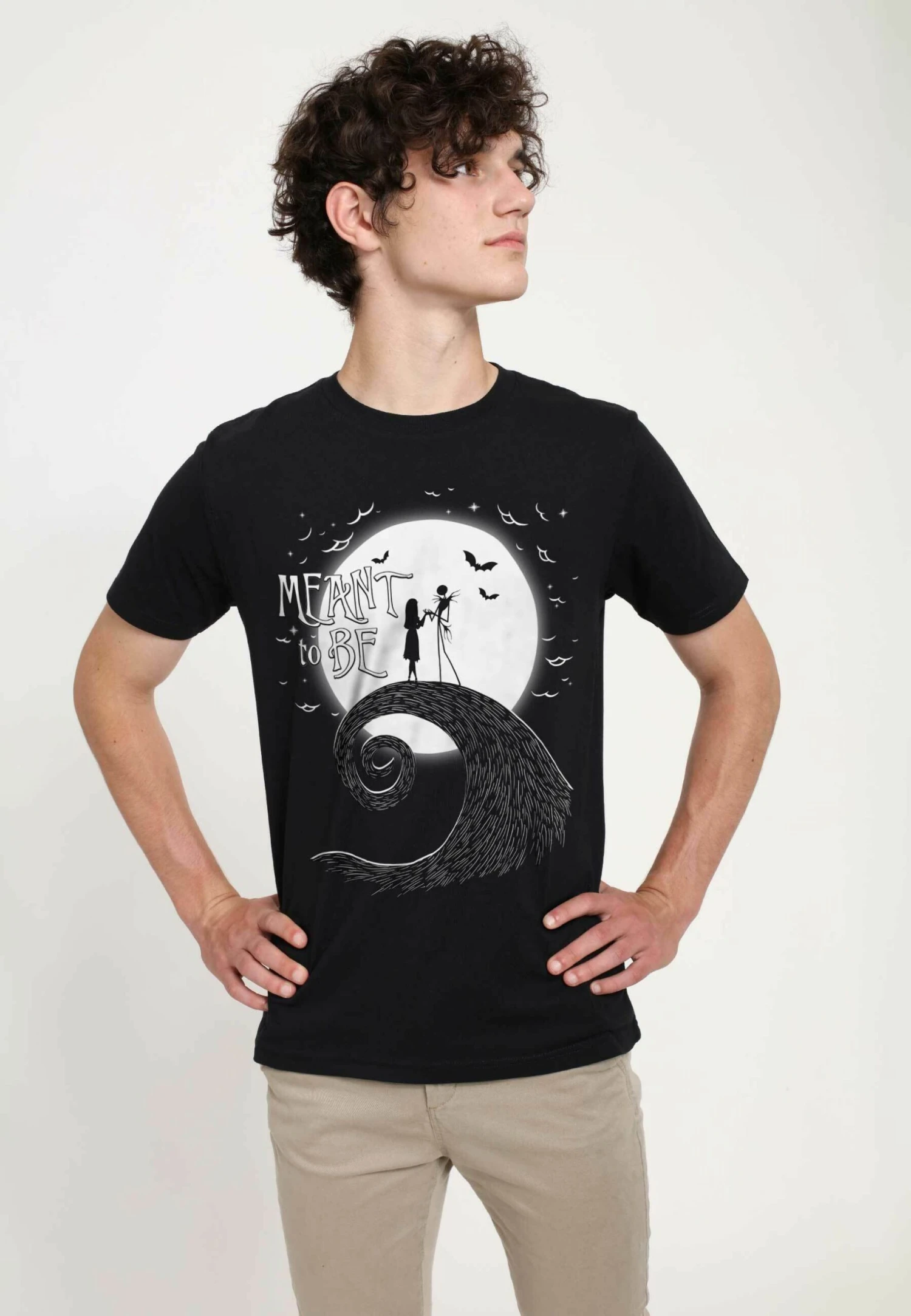 Henry TigerNIGHTMARE BEFORE CHRISTMAS MEANT TO BE UNISEX - T-shirt Med Print - Black 6 Henry TigerNIGHTMARE BEFORE CHRISTMAS MEANT TO BE UNISEX - T-shirt Med Print - Black - Bild 4