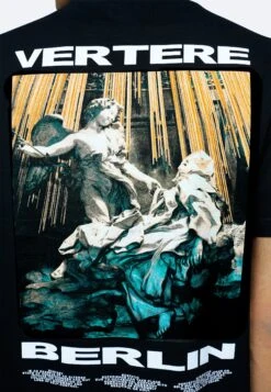 Vertere BerlinECSTASY UNISEX - T-shirt Med Print - Black -Stil och Komfort Butik d60127ad97aa4626af99b64fdf71a52a