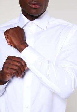 EtonSLIM FIT - Kostymskjorta - White 10 EtonSLIM FIT - Kostymskjorta - White -Stil och Komfort Butik d630182b3671450293ad25ec9333da51