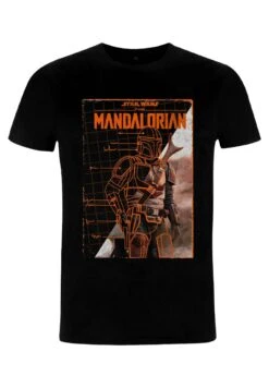 Henry TigerSTAR WARS: MANDALORIAN GALLERY POSTER UNISEX - T-shirt Med Print - Black -Stil och Komfort Butik d6414f1cd012460aba43e7179508e496