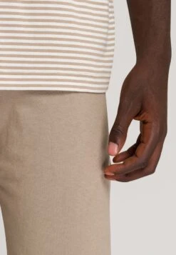 HanroSET KURZARM NIGHT DAY - Pyjamas - Greige Rings 11 HanroSET KURZARM NIGHT DAY - Pyjamas - Greige Rings -Stil och Komfort Butik d6a8c887f5f241d7b397c1c0103297aa