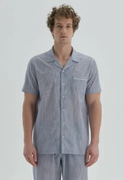 DAGISET - Pyjamas - Blue 10 DAGISET - Pyjamas - Blue -Stil och Komfort Butik d6d57c2c77214fa4b4eab0a6d6960b5c