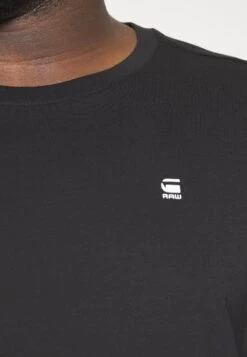 G-Star PlusPLUS - T-shirt - Bas - Dark Black -Stil och Komfort Butik d749491150244fdc8ced33f45730ac09