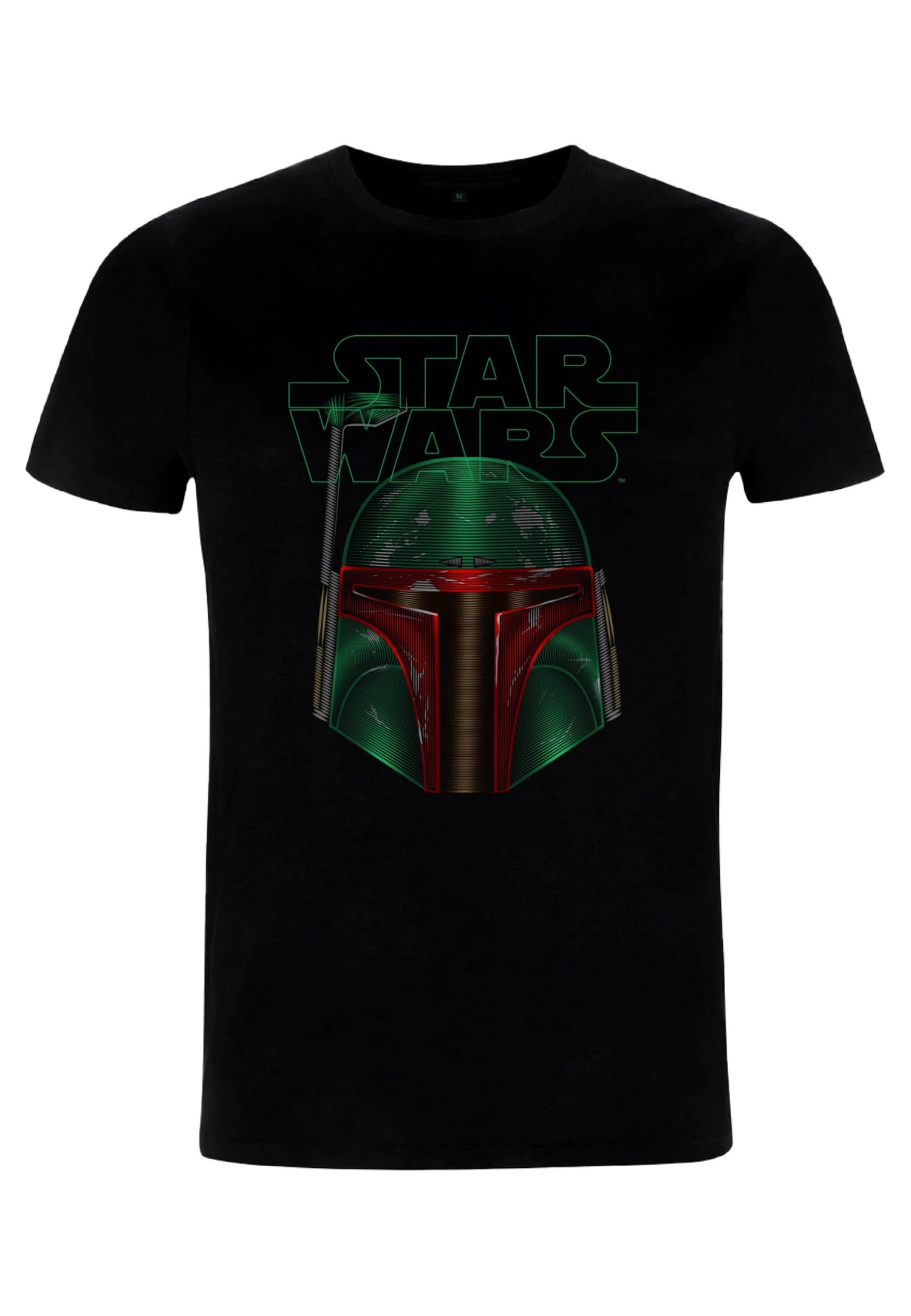 Henry TigerSTAR WARS CLASSIC PIN LINE BOBA FETT - T-shirt Med Print - Black 6 Henry TigerSTAR WARS CLASSIC PIN LINE BOBA FETT - T-shirt Med Print - Black - Bild 4