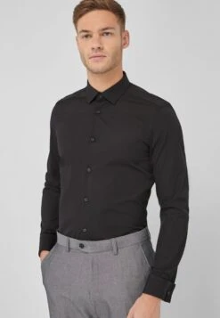 NextCUTAWAY - Kostymskjorta - Black