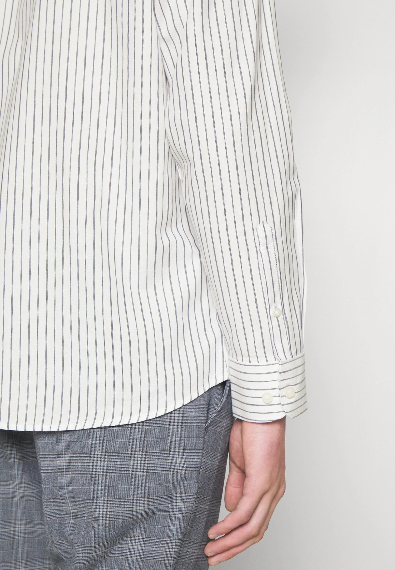 Selected HommeSLHSLIMPINPOINT - Kostymskjorta - Bright White 8 Selected HommeSLHSLIMPINPOINT - Kostymskjorta - Bright White - Bild 6