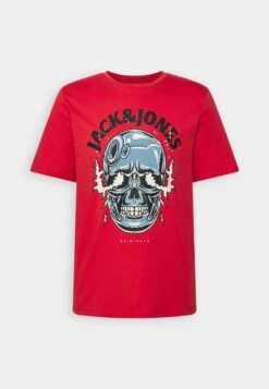 Jack & JonesJORCROWN SKULL TEE CREW NECK - T-shirt Med Print - Rococco Red 11 Jack & JonesJORCROWN SKULL TEE CREW NECK - T-shirt Med Print - Rococco Red -Stil och Komfort Butik da08d09fd0b2494394149e0ef9d049fc