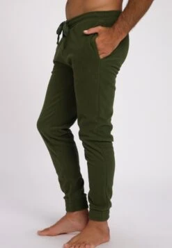 JP1880Pyjamasbyxor - Oliv -Stil och Komfort Butik da84bfef407f4a4b8b52905ce4be22ea