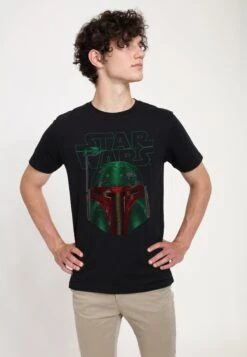 Henry TigerSTAR WARS CLASSIC PIN LINE BOBA FETT - T-shirt Med Print - Black 8 Henry TigerSTAR WARS CLASSIC PIN LINE BOBA FETT - T-shirt Med Print - Black -Stil och Komfort Butik da8aa7a8a0a044d5b92bc958f4228997