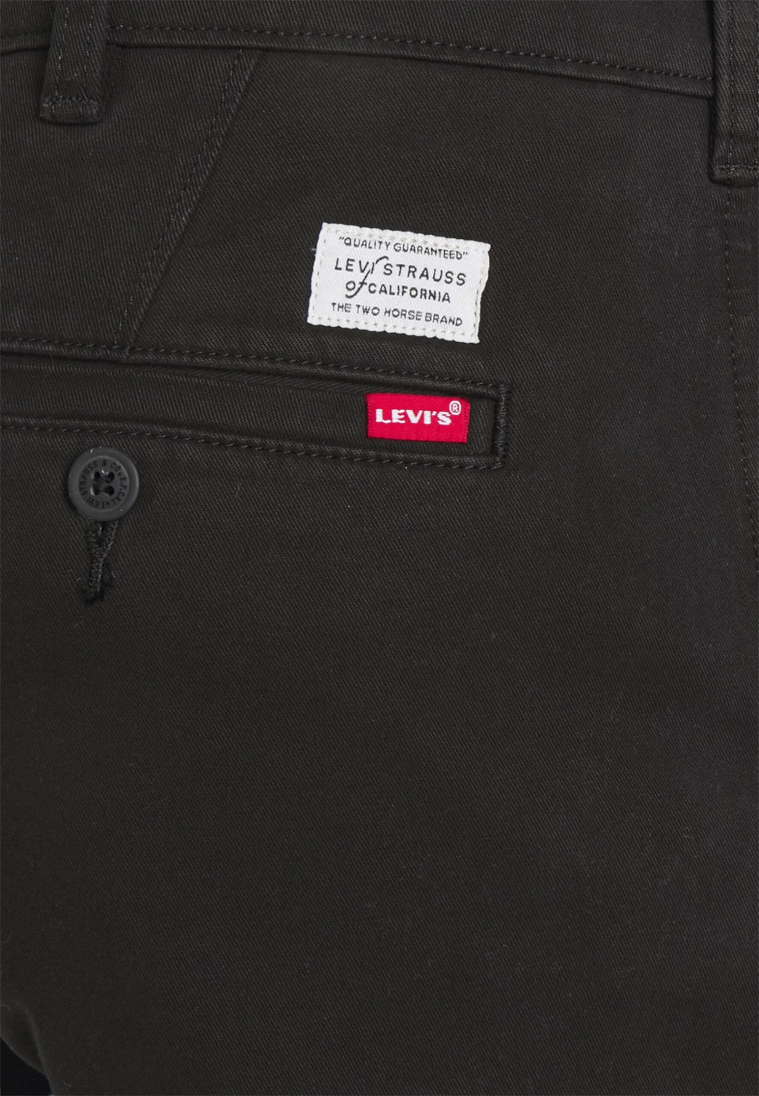 Levi's® PlusCHINO - Chinos - Black 6 Levi's® PlusCHINO - Chinos - Black - Bild 4