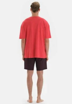 DAGIEMBROIDERED - Pyjamas - Red -Stil och Komfort Butik dd3f467346e148ce8ff819ae6e4fdf46