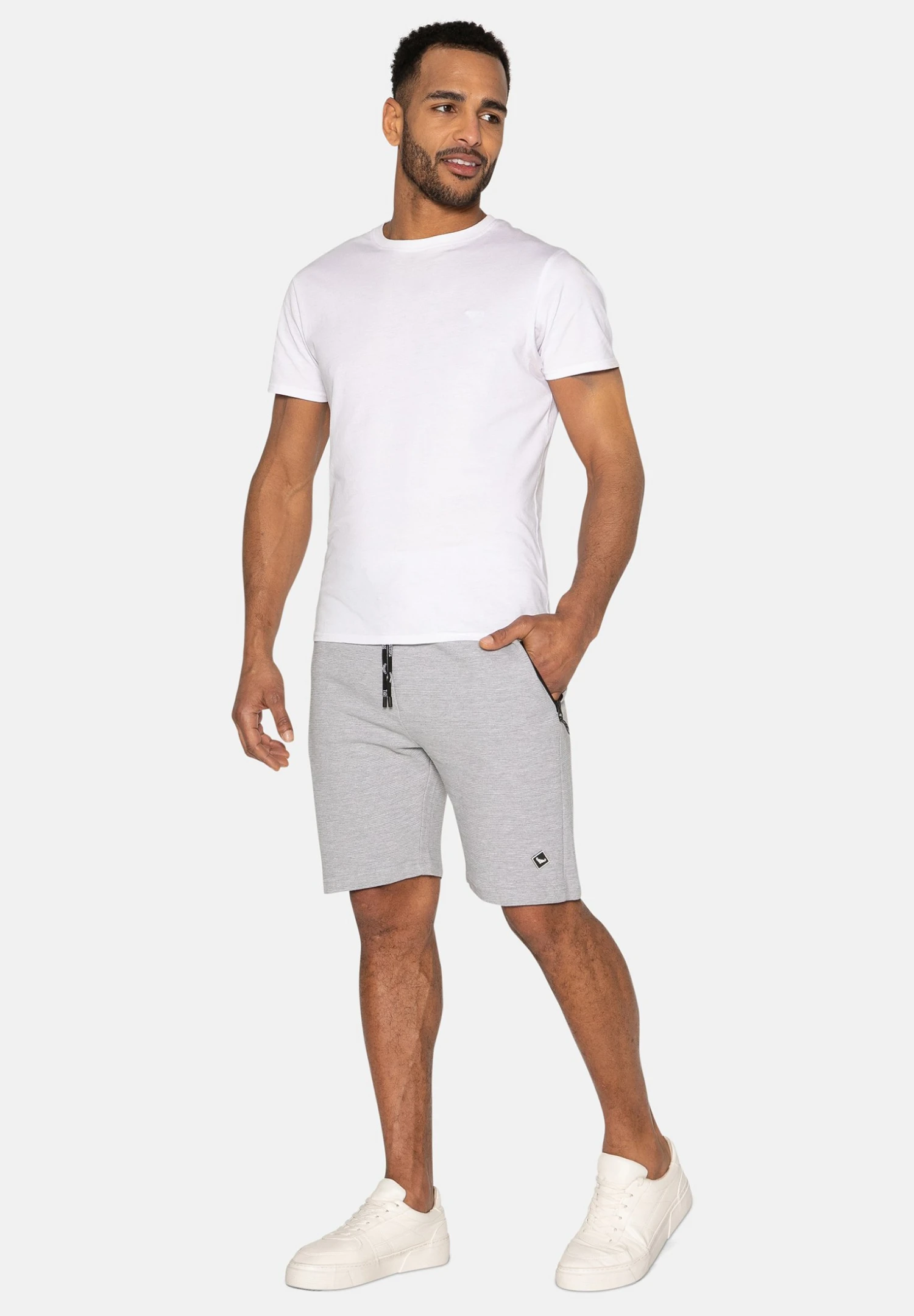 ThreadbareOTTOMAN - Träningsbyxor - Grey Marl 4 ThreadbareOTTOMAN - Träningsbyxor - Grey Marl - Bild 2