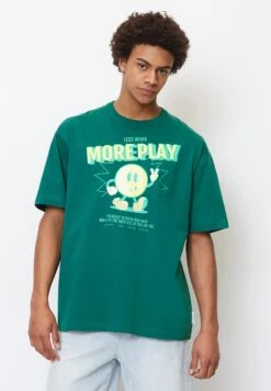 Marc O'Polo DENIMT-shirt Med Print - Blue