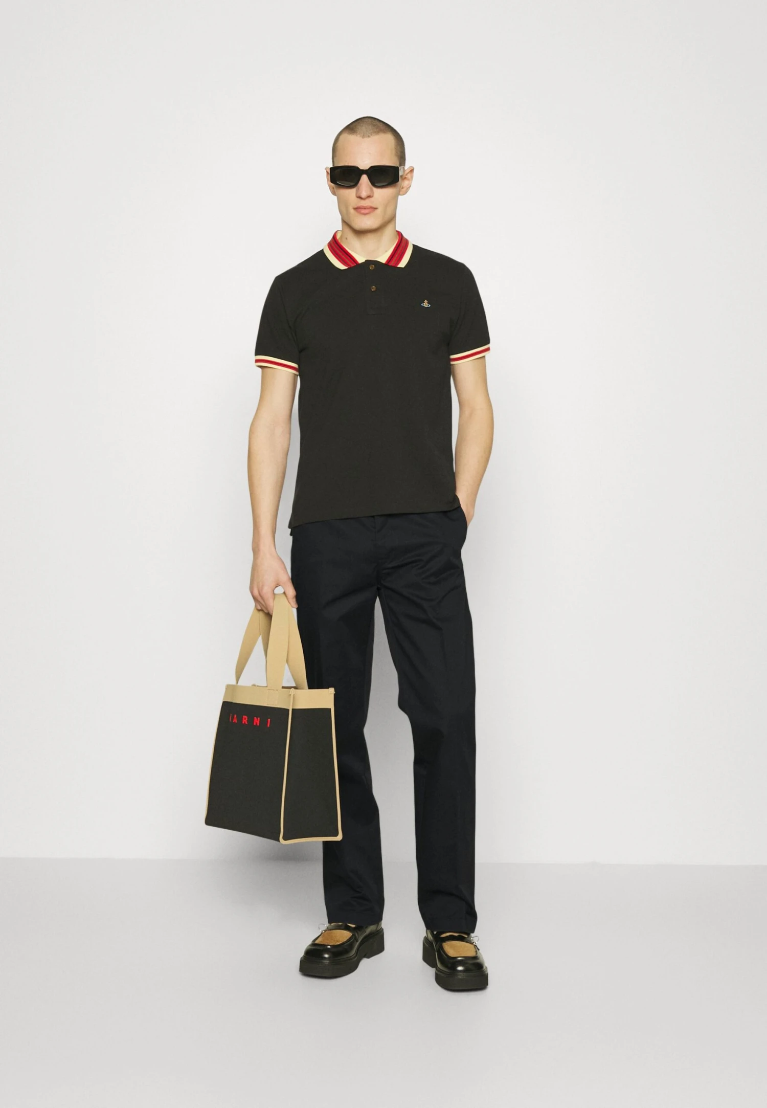 HUGODEXTER - Chinos - Black 4 HUGODEXTER - Chinos - Black - Bild 2