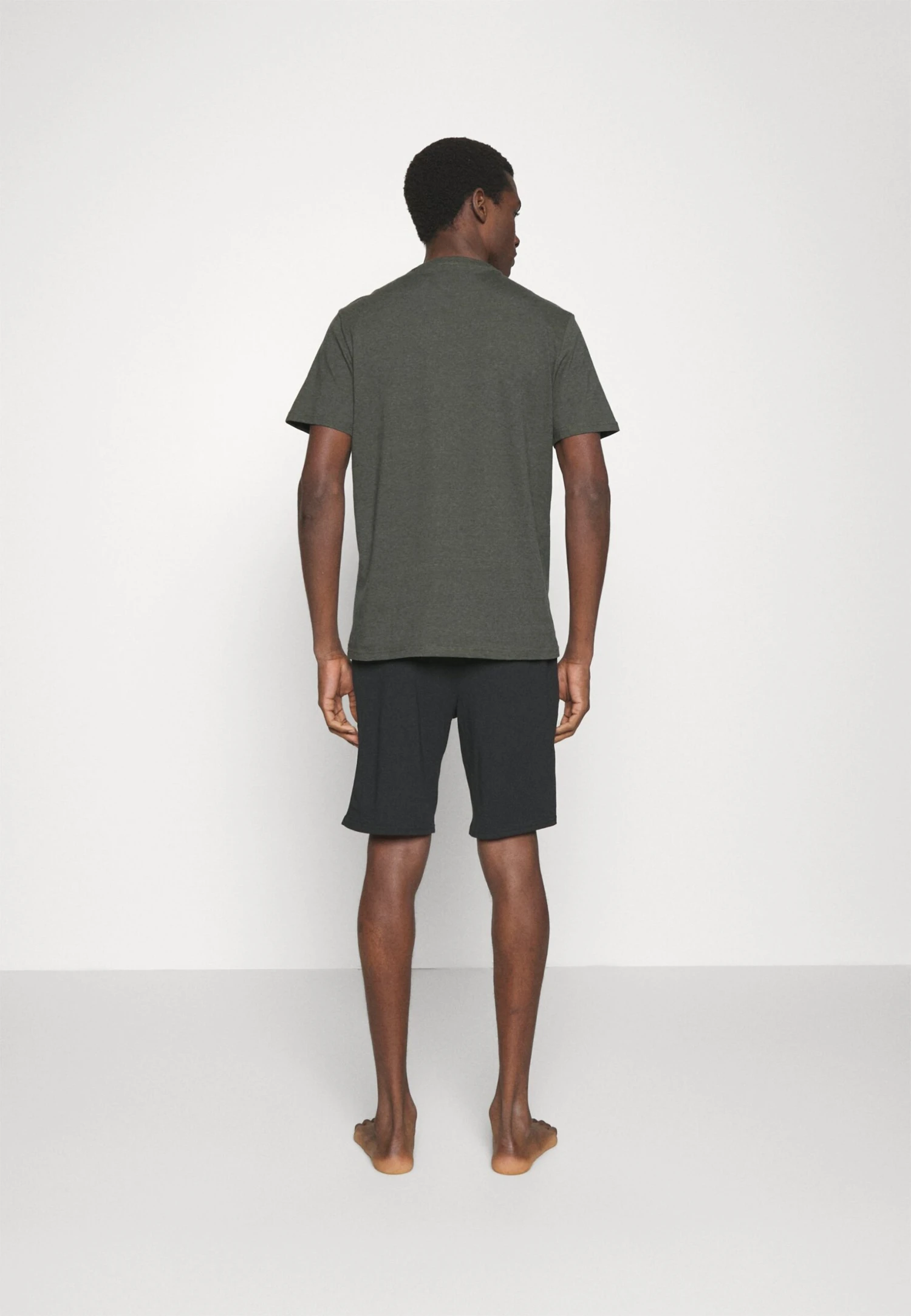 Pier OnePyjamas - Black/khaki 5 Pier OnePyjamas - Black/khaki - Bild 3