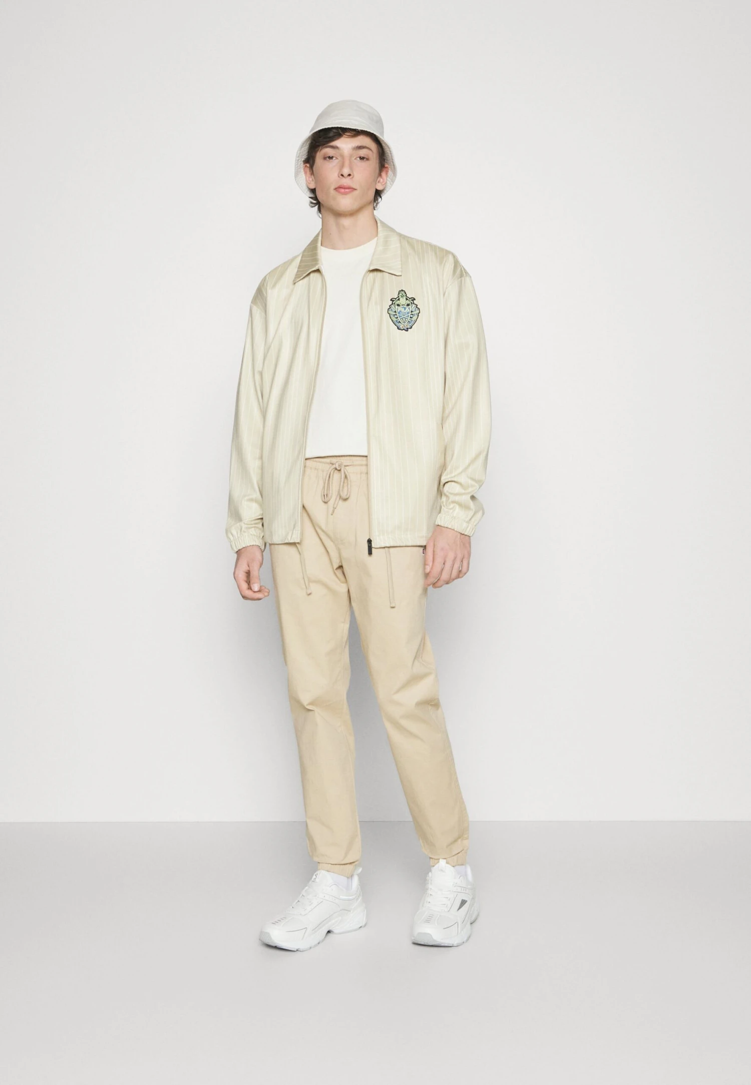 Champion RochesterELASTIC CUFF PANTS - Träningsbyxor - Gin 7 Champion RochesterELASTIC CUFF PANTS - Träningsbyxor - Gin - Bild 5