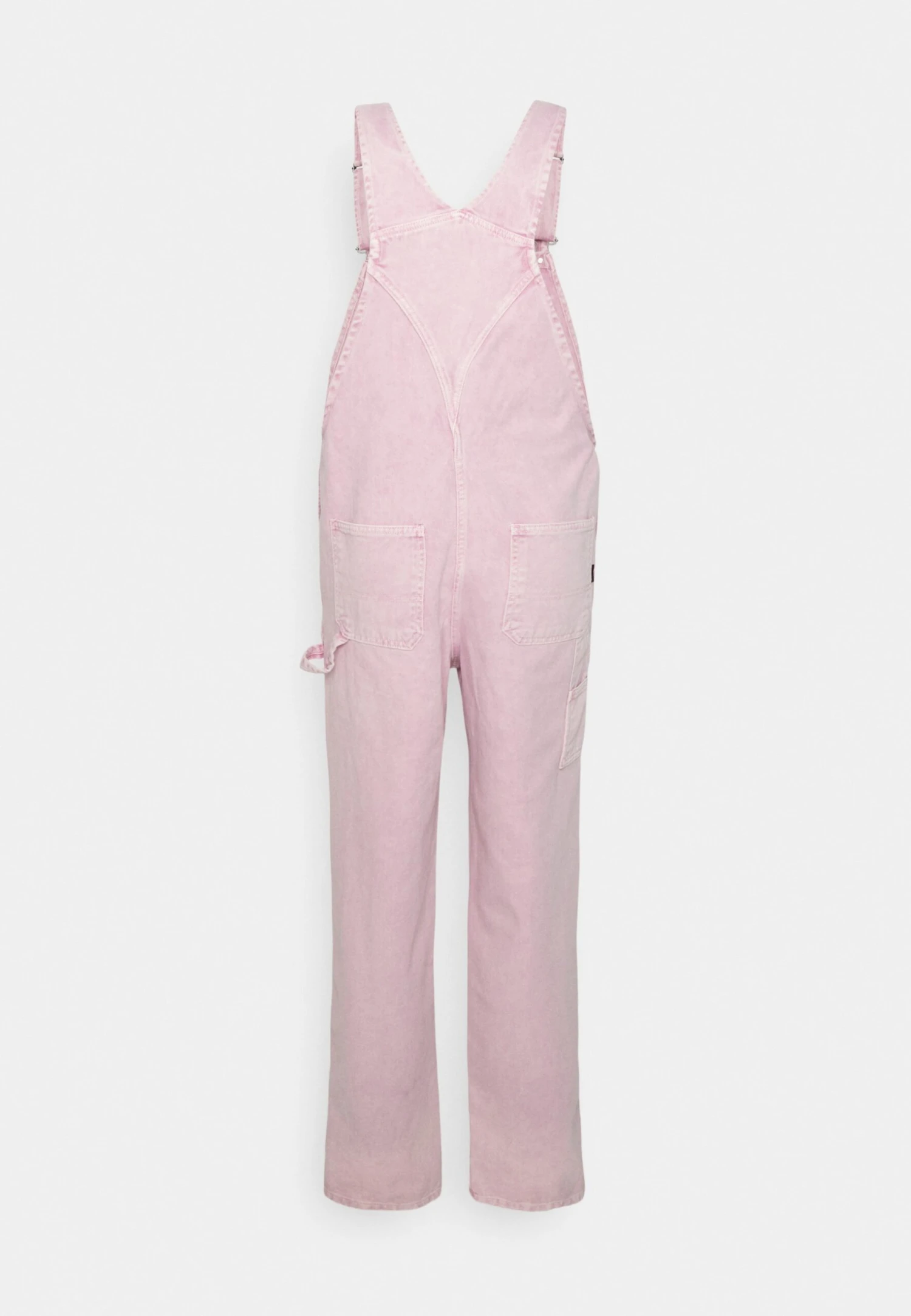 KaotikoPETO LASER - Hängselbyxor - Pink Denim 4 KaotikoPETO LASER - Hängselbyxor - Pink Denim - Bild 2