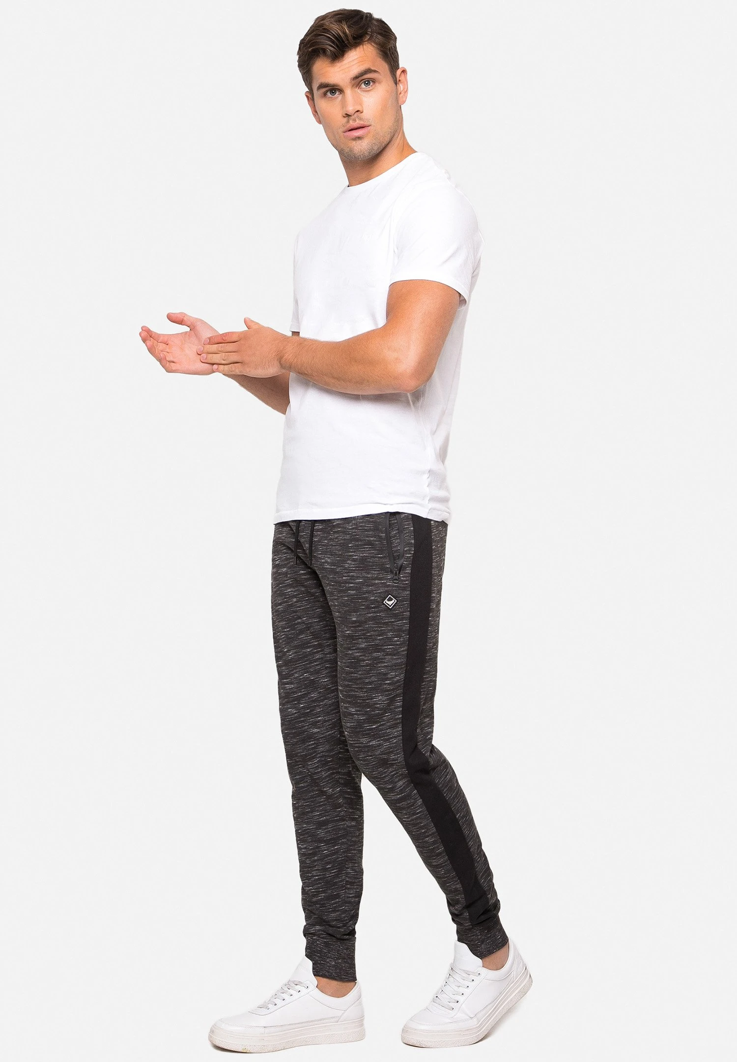 ThreadbareKELVIN - Träningsbyxor - Schwarz 4 ThreadbareKELVIN - Träningsbyxor - Schwarz - Bild 2