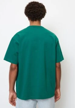 Marc O'Polo DENIMT-shirt Med Print - Blue -Stil och Komfort Butik e15169588311451d91b9effc68933185