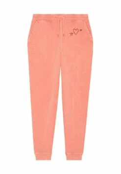 Mira ParisEL AMOR EMBROIDERY UNISEX VINTAGE - Träningsbyxor - Light Pink