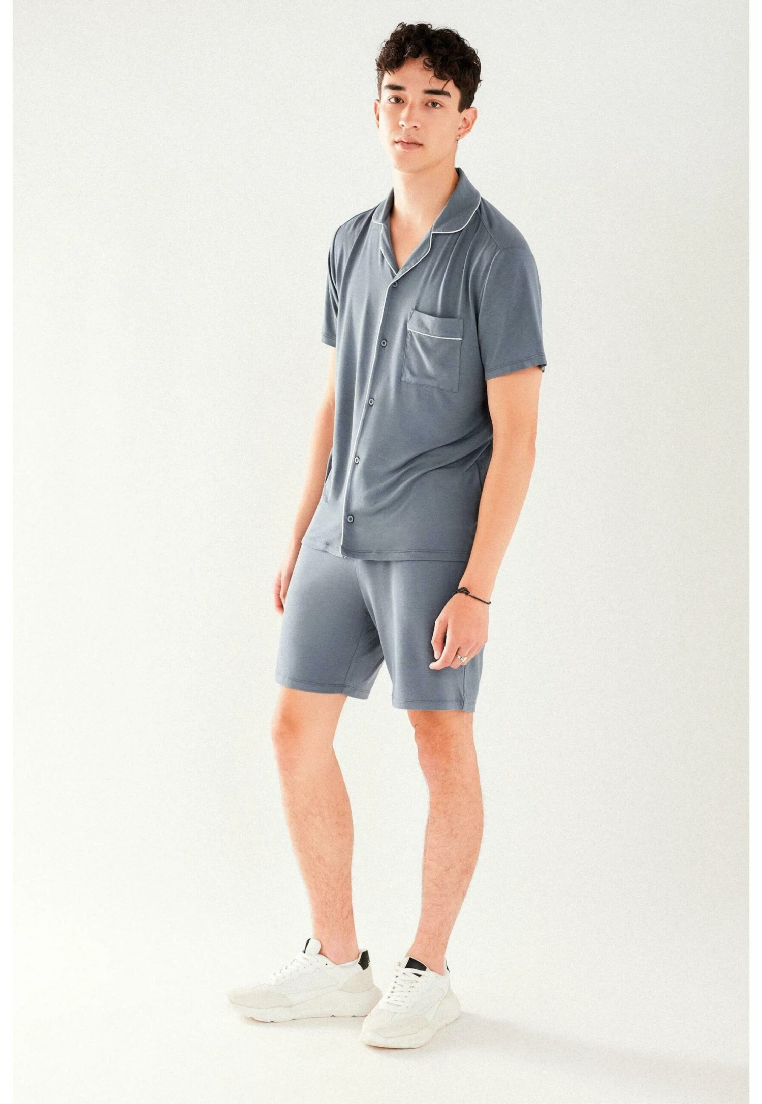 Chelsea PeersPyjamas - Dark Grey 6 Chelsea PeersPyjamas - Dark Grey - Bild 4