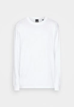 Only & SonsONSFRED UNISEX - Långärmad Tröja - Bright White -Stil och Komfort Butik e3273ea37a644fcca8344eafd4e469c5
