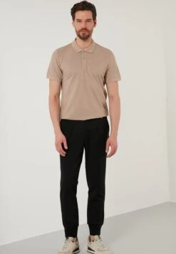 BurattiREGULAR FIT - Piké - Mink Color -Stil och Komfort Butik e3b2ef0aa1cd48e6b246a7f9fed6323a