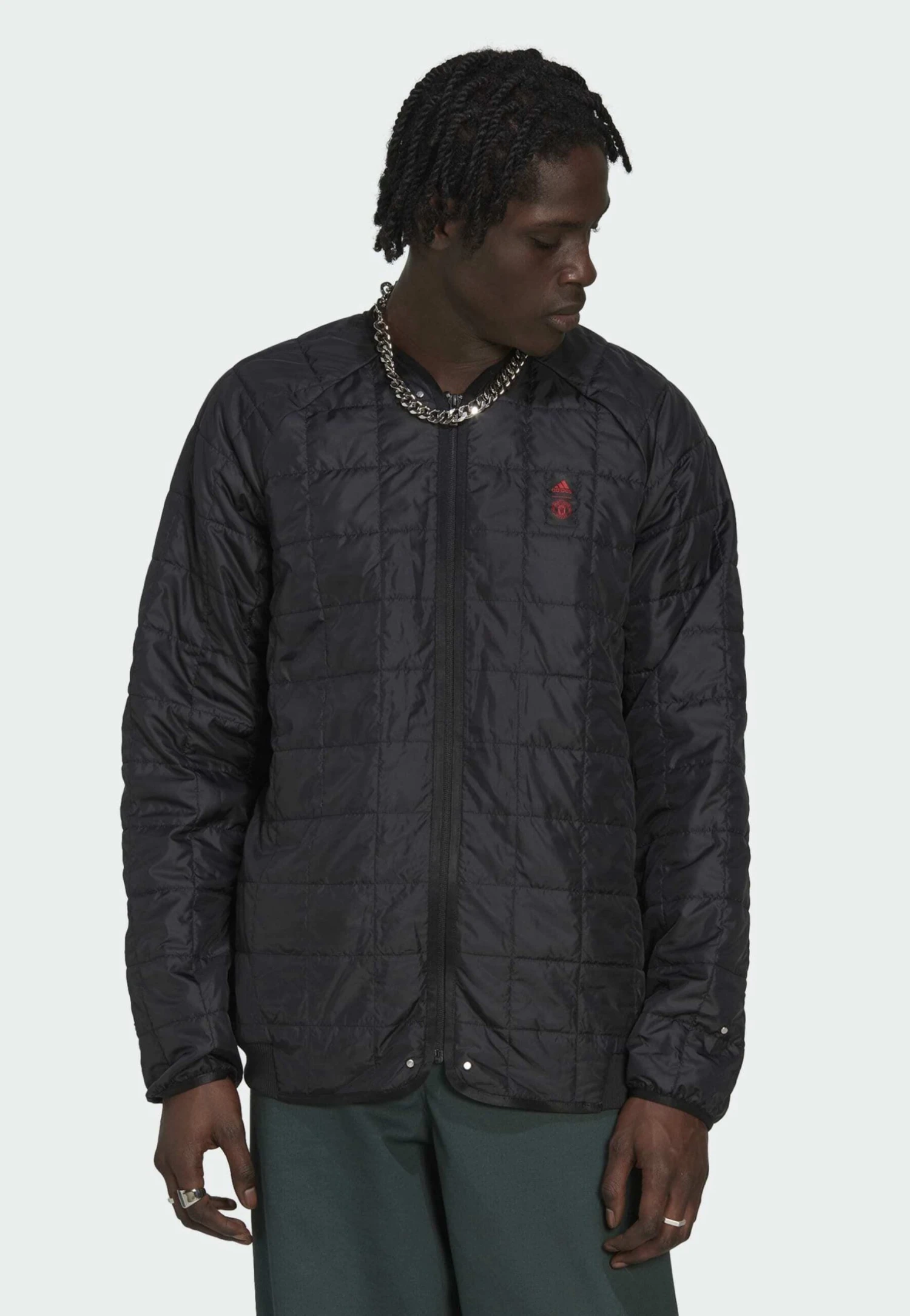 Adidas PerformanceTräningsjacka - Black 5 Adidas PerformanceTräningsjacka - Black - Bild 3