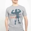 Henry TigerPIXAR UNISEX TO HERO - T-shirt Med Print - Melange Grey 1 Henry TigerPIXAR UNISEX TO HERO - T-shirt Med Print - Melange Grey -Stil och Komfort Butik e500e8d33af74c8f8ee4300165ce6953