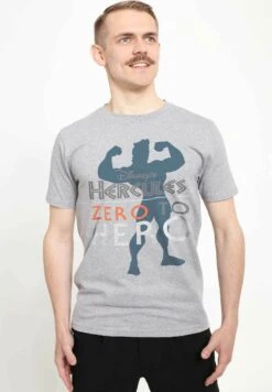 Henry TigerPIXAR UNISEX TO HERO - T-shirt Med Print - Melange Grey