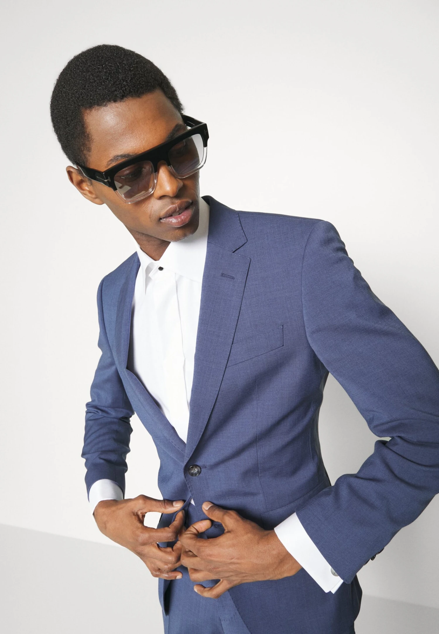 BOSSHUGE - Kostym - Open Blue 10 BOSSHUGE - Kostym - Open Blue - Bild 8