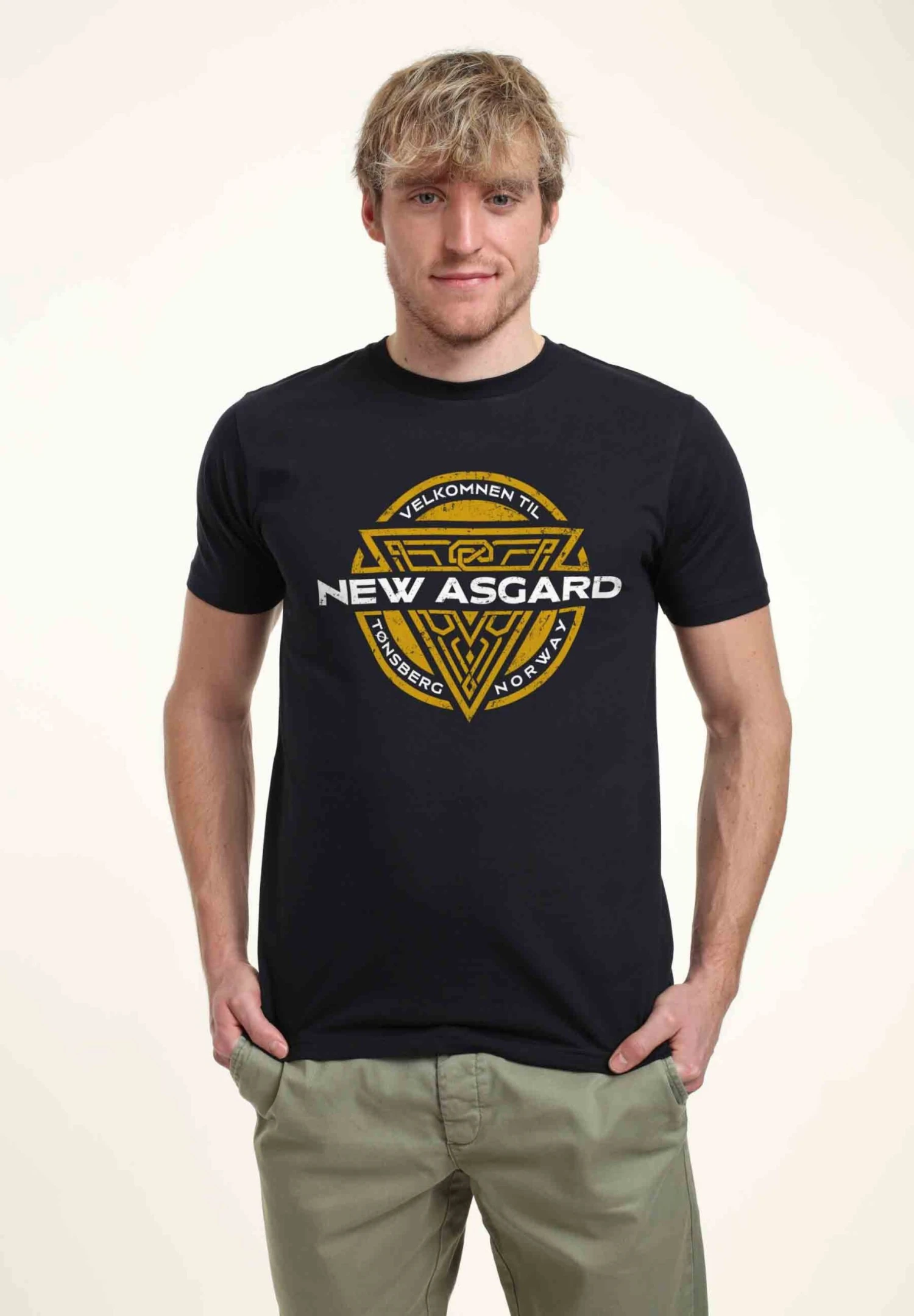 Henry TigerTHOR: LOVE AND THUNDER NEW BADGE - T-shirt Med Print - Navy Blue 3 Henry TigerTHOR: LOVE AND THUNDER NEW BADGE - T-shirt Med Print - Navy Blue