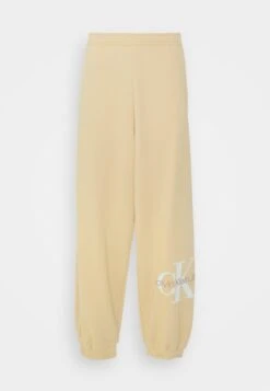 Calvin Klein JeansARCHIVAL MONOLOGO PANT - Träningsbyxor - Travertine 14 Calvin Klein JeansARCHIVAL MONOLOGO PANT - Träningsbyxor - Travertine -Stil och Komfort Butik e55a91b28d4c478792c9792d52854864