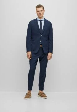 BOSSSET - Kostym - Dark Blue Four