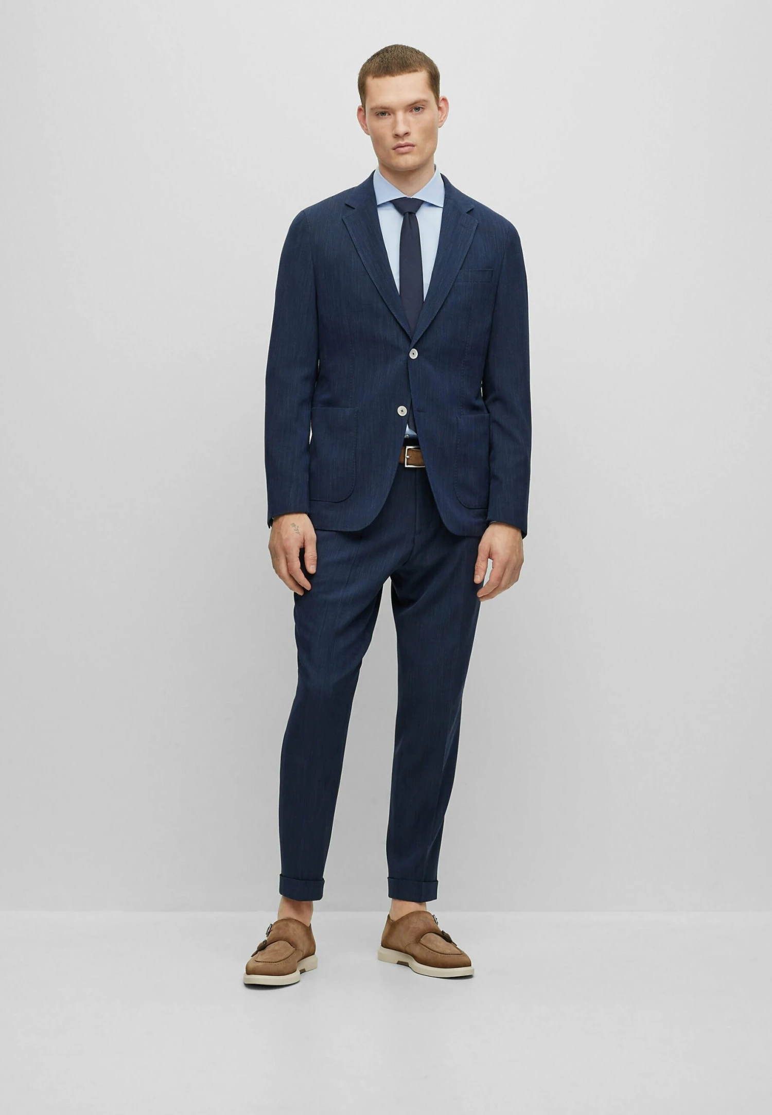 BOSSSET - Kostym - Dark Blue Four 3 BOSSSET - Kostym - Dark Blue Four