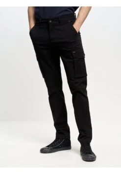 Big StarIAN - Cargobyxor - Schwarz -Stil och Komfort Butik e7cdfd059e584d689ef4e241bb7c6bab