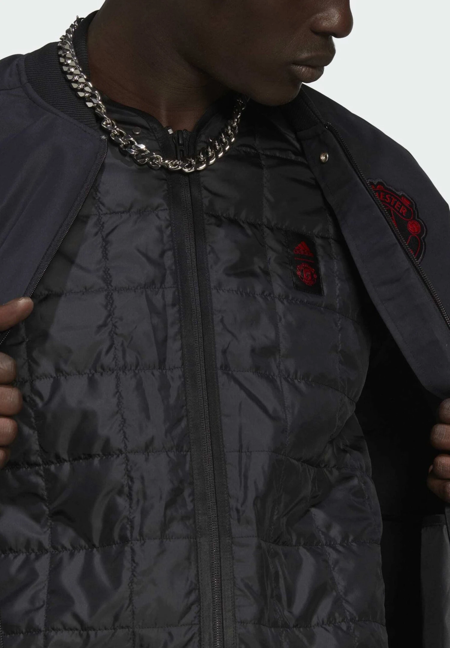 Adidas PerformanceTräningsjacka - Black 6 Adidas PerformanceTräningsjacka - Black - Bild 4