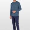 HOMKOS - Pyjamas - Navy Print -Stil och Komfort Butik e8a475dd630d4206809caeade5e37ea7