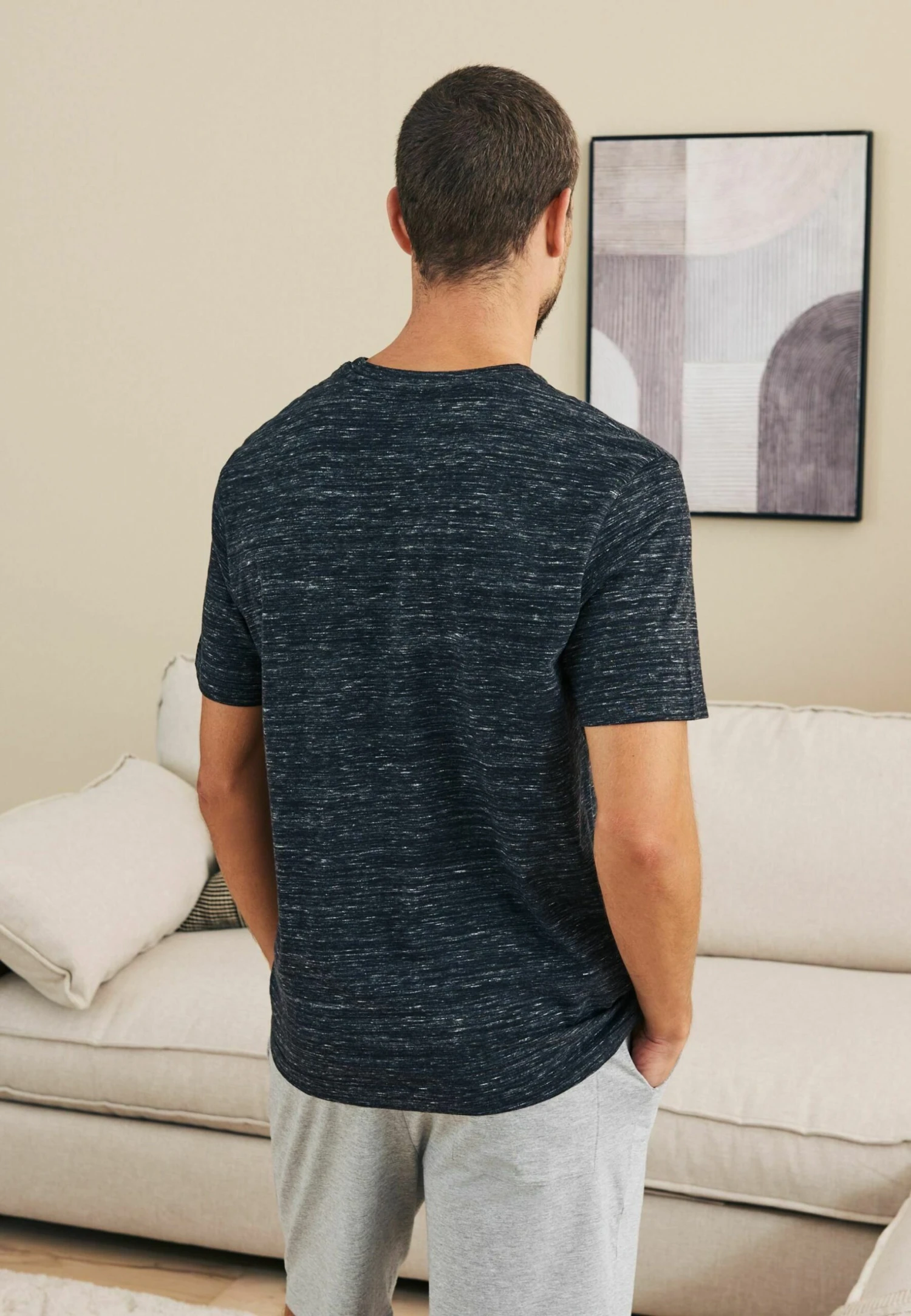 NextSETS 2 PACK - Pyjamas - Black 6 NextSETS 2 PACK - Pyjamas - Black - Bild 4